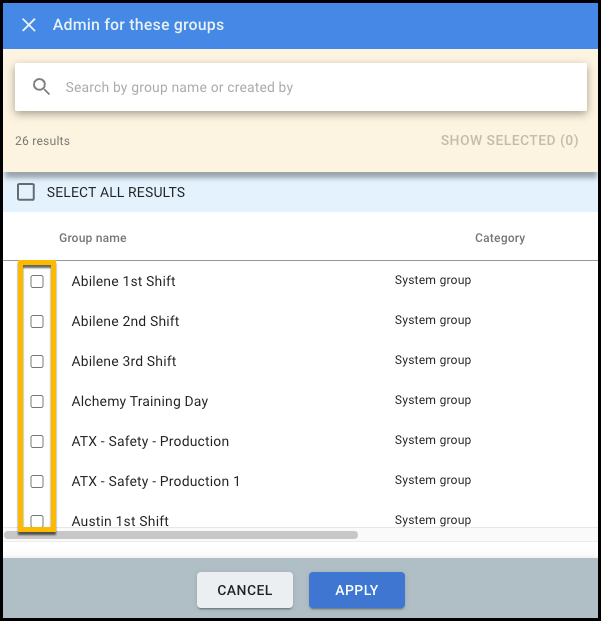 User_Promote Users_Set Admin Groups.png