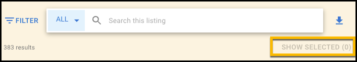 MGR_Show Selected with Zero WA.png