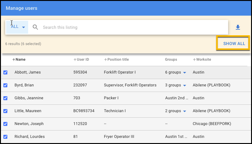 MGR_User Listing_Show Selected Listed Only.png